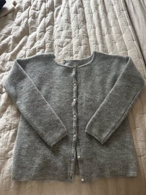 Sezane gaspard cardigan
